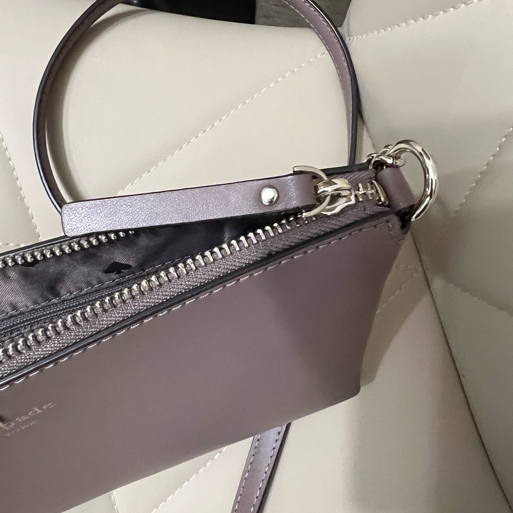 Kate Spade purse bag tote chain strap small leather - Picture 4 of 8